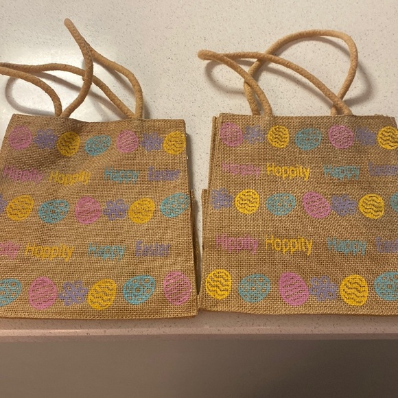 🍍EASTER BAGS🍍COULD BE USED AS EASTER BASKETS🍍🐣(2)E-2 - Picture 2 of 2